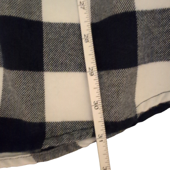 Yuengling Flight Casual Mens Blue and White Checkered Casual Flannel Shirt 3XL - Picture 7 of 7